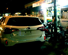 Phim cách nhiệt ô tô, dán kính xe hơi otohd.com | Dán phim cách nhiệt cho xe Mitsubishi Pajero