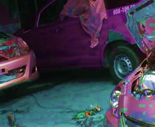 Độ đèn xe hơi ô tô | Phim cách nhiệt ô tô, dán kính xe hơi otohd.com | Dán phim cách nhiệt cho xe Toyota Prado