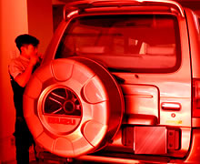 Độ đèn xe hơi ô tô | Phim cách nhiệt ô tô, dán kính xe hơi otohd.com | Dán phim cách nhiệt cho xe Toyota Yaris