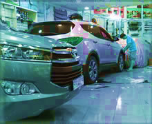 Cách âm xe hơi ô tô cao cấp | Phim cách nhiệt ô tô, dán kính xe hơi otohd.com | Dán phim cách nhiệt cho xe Isuzu