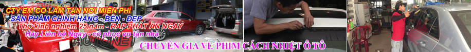 Phim cách nhiệt ô tô, dán kính xe hơi otohd.com | banner-giua-xe-hoi-oto